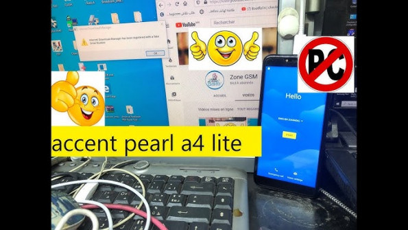 Accent pearl a4 android root  -  updated May 2024