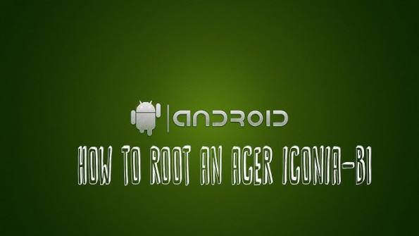 Acer iconia one 8 zipp b1 870 android root  -  updated March 2024