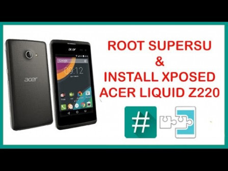 Acer liquid z220 android root  -  updated March 2024