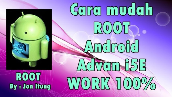Advan digital i5e android root  -  updated April 2024