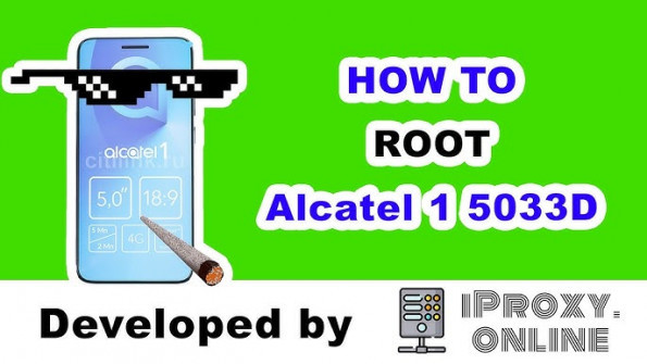 Alcatel 1 5033t android root  -  updated May 2024