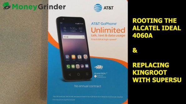 Alcatel one touch ideal 4060a at t android root  -  updated May 2024