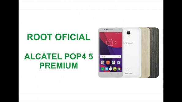 Alcatel pop 4 5051m android root  -  updated May 2024