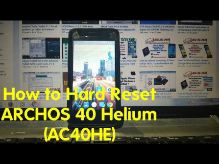 Archos 40 helium ac40he android root  -  updated March 2024