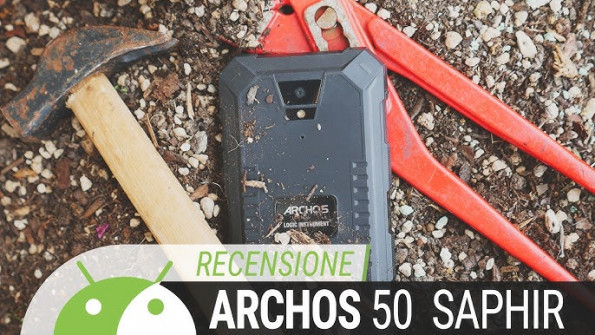 Archos 50 saphir ac50sa android root  -  updated April 2024