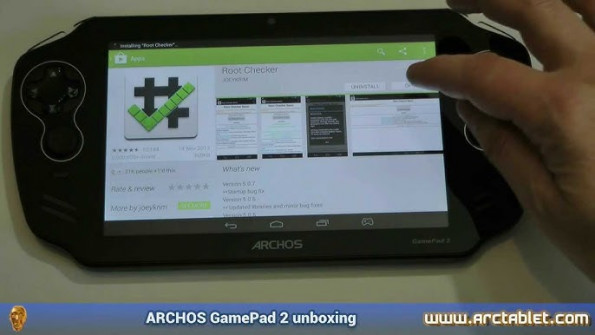 Archos gamepad 2 a70gp2 gamepad2 android root  -  updated April 2024