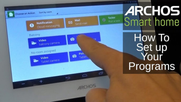 Archos smarthome la poste hometablet smart home tablet android root  -  updated April 2024