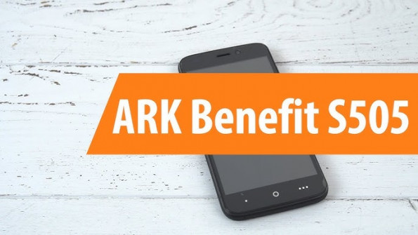 Ark benefit s505 android root  -  updated May 2024