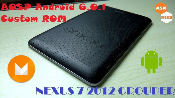 Asus nexus 7 2012 grouper android root  -  updated April 2024