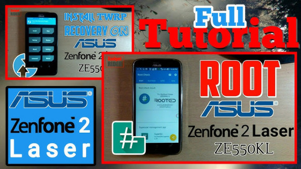 Asus zenfone 2 laser ze550kl z00l 63 z00ldc android root  -  updated April 2024