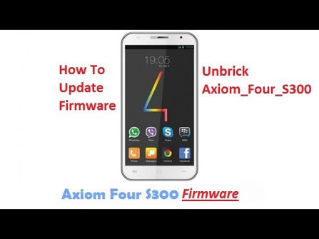 Axiom four s300 android root  -  updated May 2024