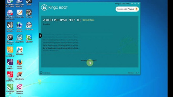 Axioo picopad 7h je android root  -  updated May 2024