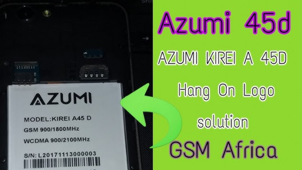 Azumi kirei a45 d android root  -  updated April 2024