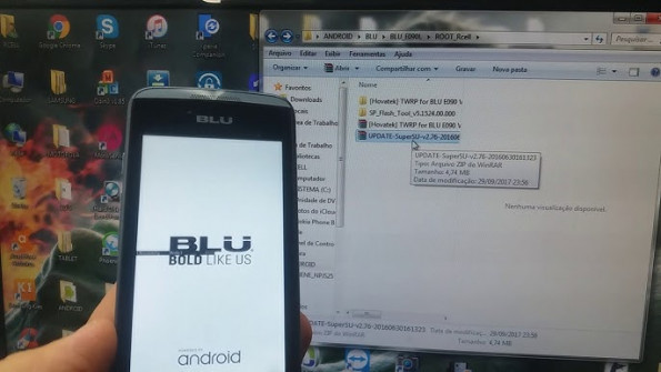 Blu energy diamond mini android root  -  updated April 2024