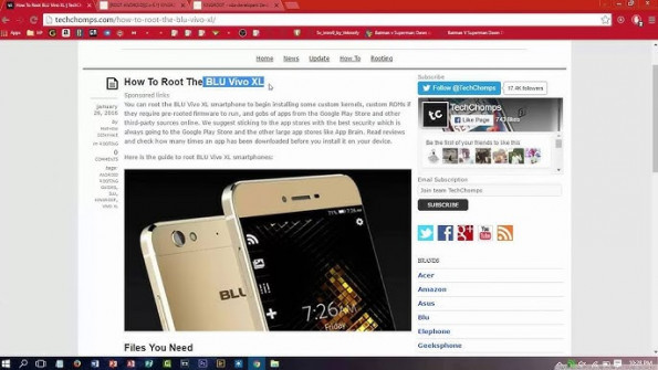Blu vivo xl3 plus v0210ww android root  -  updated April 2024