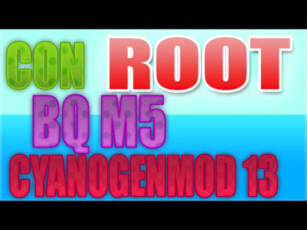 Bq aquaris m5 5 m55 m android root  -  updated March 2024