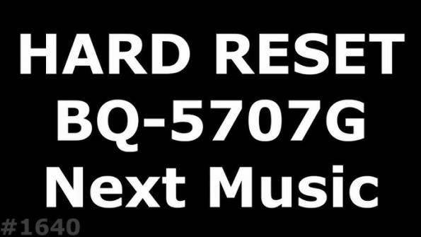 Bqru bq 5707g next music android root  -  updated May 2024