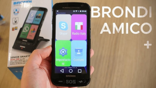 Brondi amico smartphone xl android root  -  updated April 2024