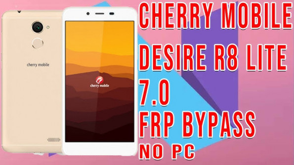 Cherry mobile desire r8 lite android root  -  updated March 2024