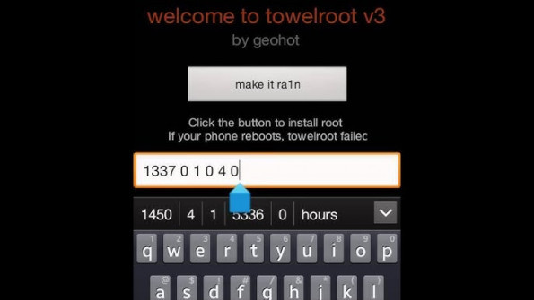 Code cr4900 android root  -  updated April 2024