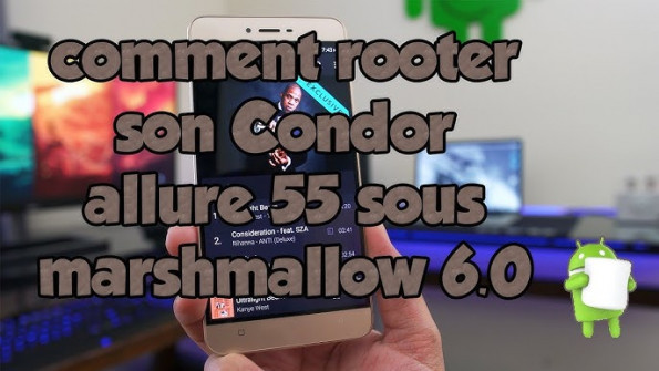 Condor allure a55 slim android root  -  updated May 2024