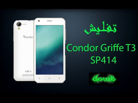 Condor griffe t3 sp414 android root  -  updated March 2024
