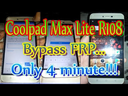 Coolpad max lite r108 android root  -  updated May 2024