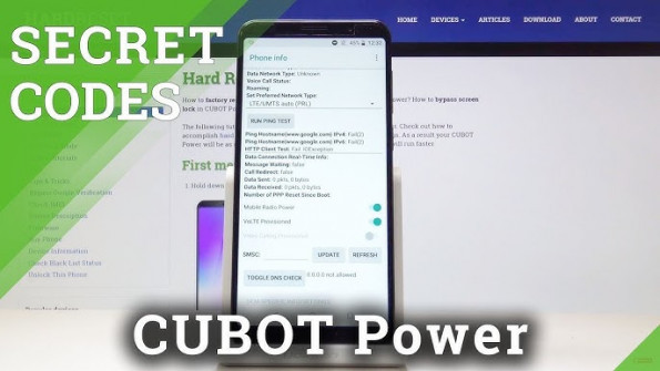 Cubot power android root  -  updated April 2024