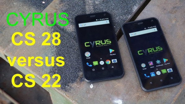Cyrus cs 23 xtreme android root  -  updated May 2024