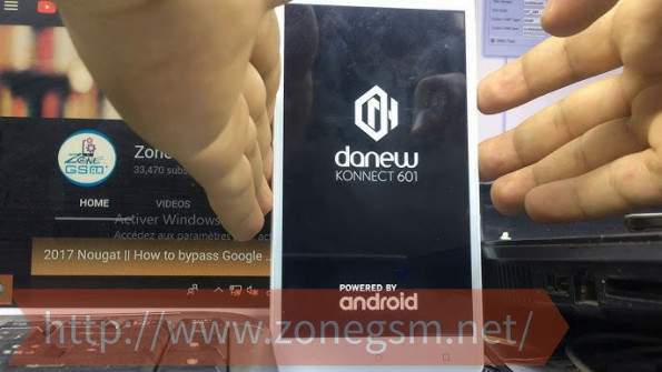 Danew konnect 601 android root  -  updated April 2024