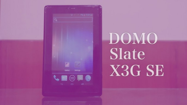 Domo slate x3g android root  -  updated May 2024