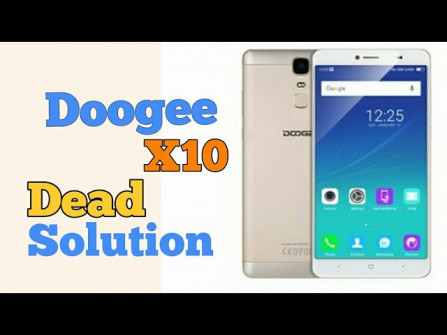 Doogee x10 android root  -  updated March 2024