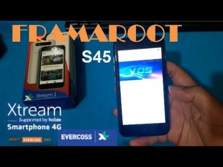 Evercoss x9 android root  -  updated May 2024