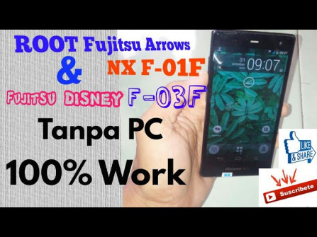Fujitsu f 42a f42a android root  -  updated May 2024