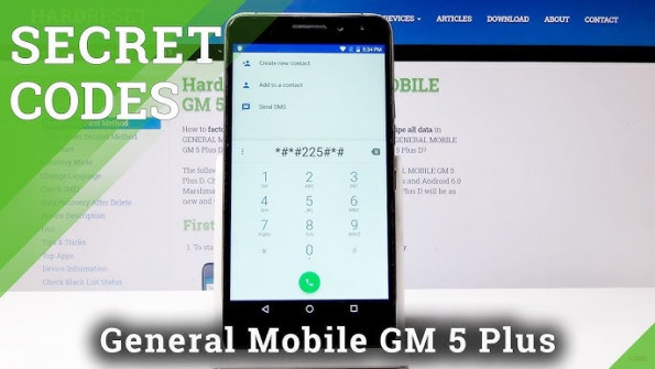 General mobile 5 d gm5 sprout gm android root  -  updated March 2024