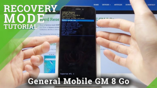 General mobile gm 8 android root  -  updated May 2024