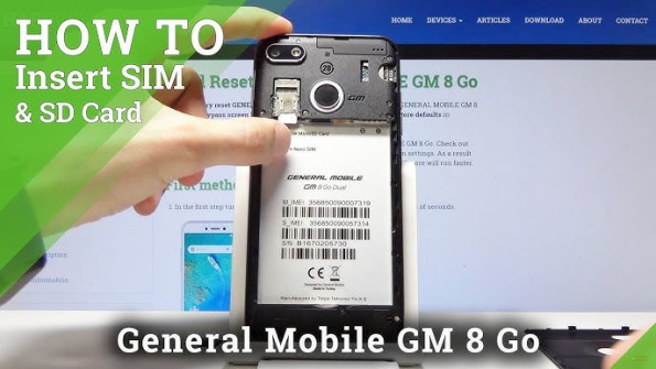 General mobile gm8 go sc android root  -  updated March 2024