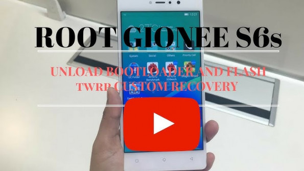Gionee f106l sw17g03 android root  -  updated April 2024