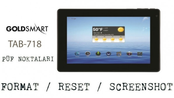 Goldmaster tab 718 android root  -  updated May 2024