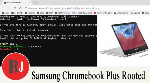 Google chromebook relm cheets intel braswell android root  -  updated March 2024