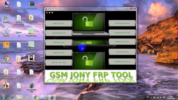 Gsm jony frp tool 2017 android root  -  updated May 2024