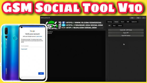 Gsm social tool v2 android root  -  updated May 2024