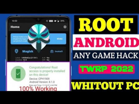 Handsfree r5 android root  -  updated April 2024
