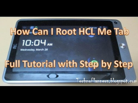 Hcl me tablet u1 android root  -  updated May 2024