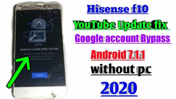 Hisense f10 hs6737mt bm001 android root  -  updated April 2024