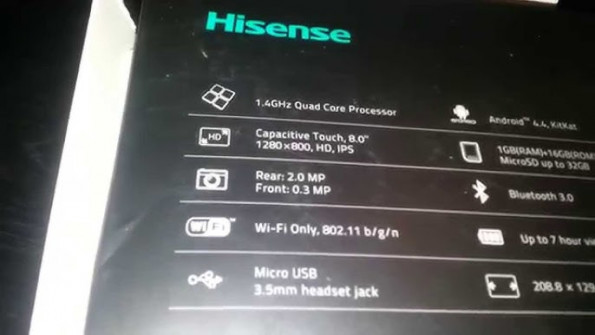 Hisense sero 8 rk3188 e2281 android root  -  updated April 2024