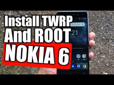 Hmd global nokia 6 ta 1039 android root  -  updated May 2024