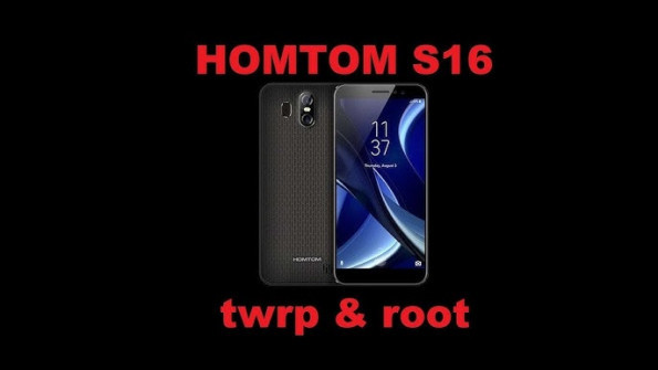 Homtom s16 android root  -  updated April 2024