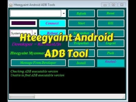 Hteegyaint android adb tool android root  -  updated May 2024