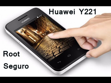 Huawei ascend y221 u43 android root  -  updated May 2024